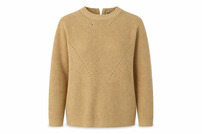 Dorothy Perkins Women's Beige Pullover Jumper Size 10