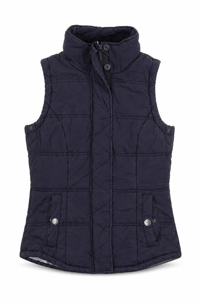 Next Women's Blue Puffer Waistcoat Size 10