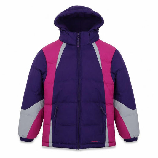 Mountain Life Girls Purple Puffer Jacket 11-12 Years
