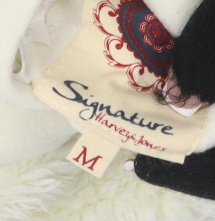 Signature Women's Ivory Fleece Jacket M - Winter Essential