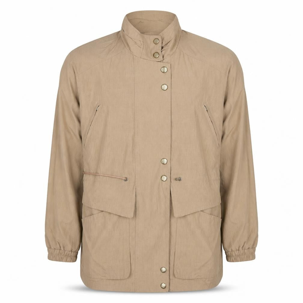 Apropos Men's Beige Military Jacket M - Casual Classic