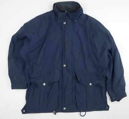 Marks & Spencer Men's Blue Lined Jacket L