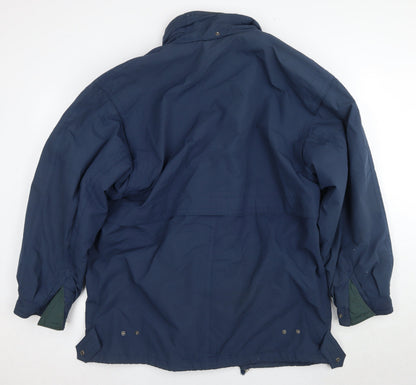 Marks & Spencer Men's Blue Lined Jacket L