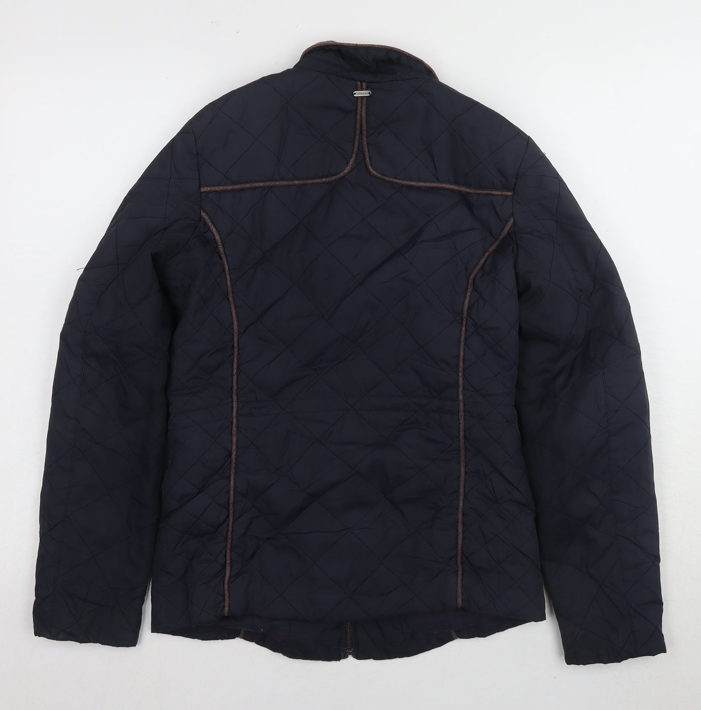 Savanah Collection Unisex Blue Quilted Jacket S