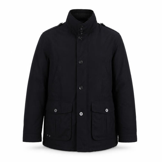 Marks & Spencer Men's Navy Mid-Length Jacket - M