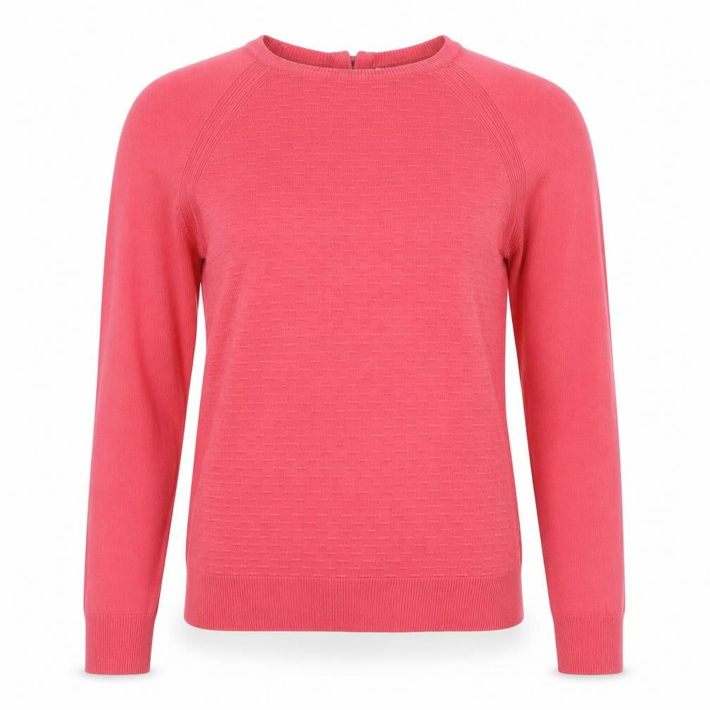 LC Waikiki Women's Pink Pullover Jumper, S, Crew Neck