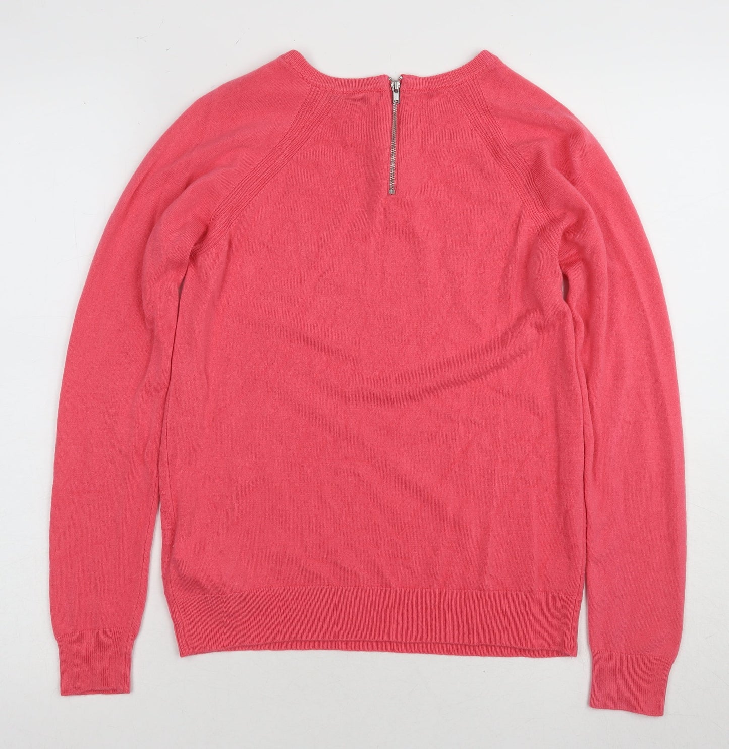 LC Waikiki Women's Pink Pullover Jumper, S, Crew Neck