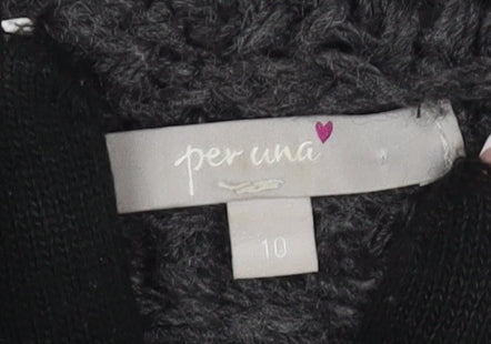 Marks & Spencer Women's Black Cardigan Size 10