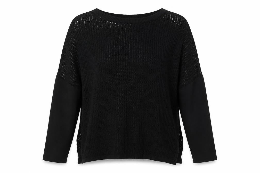 Topshop Women's Black Pullover Jumper Size 10
