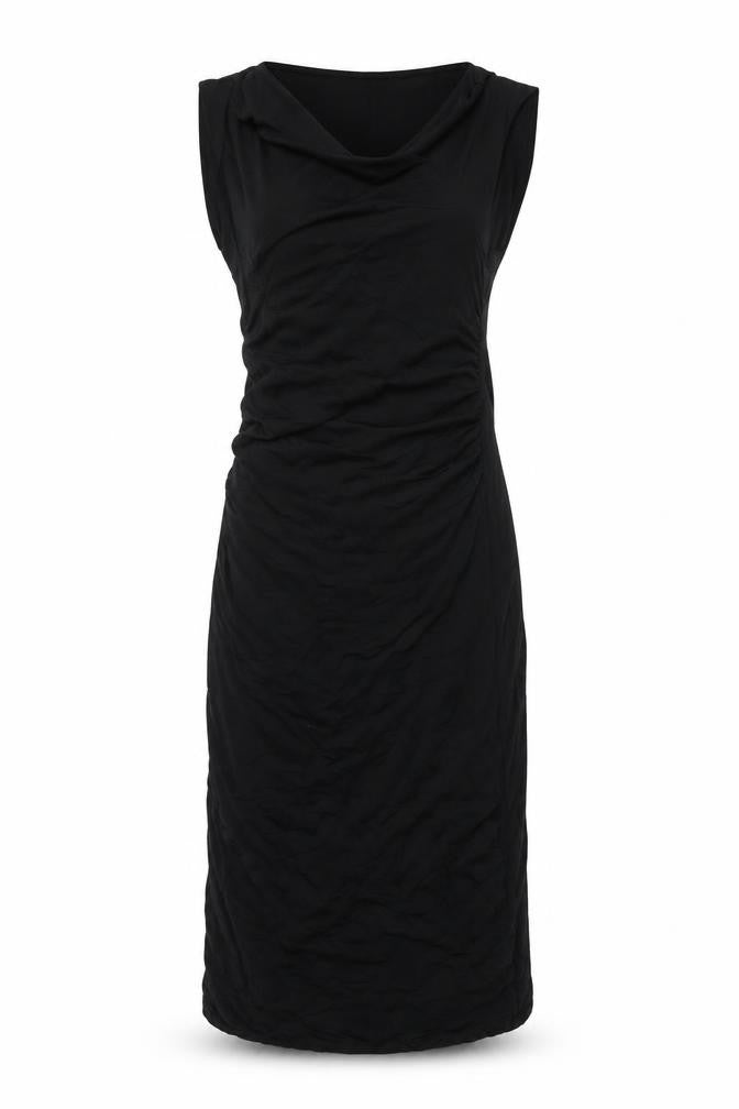 Marks & Spencer Women's Black Dress Size 8, Stylish & Versatile