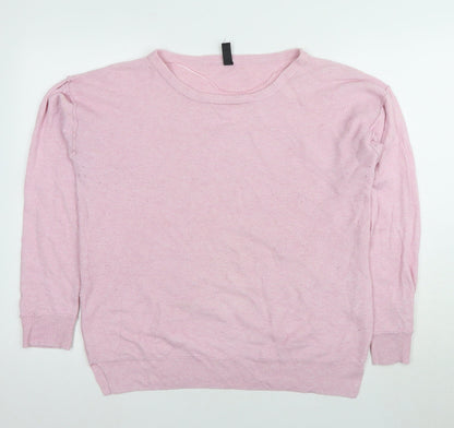 News Foschini Women's Pink Pullover Jumper M