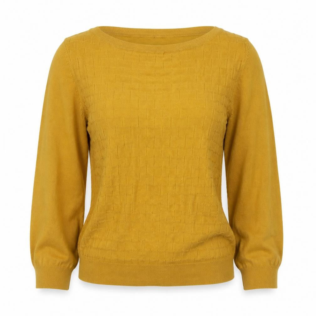 Oasis Women's Yellow Pullover Jumper M