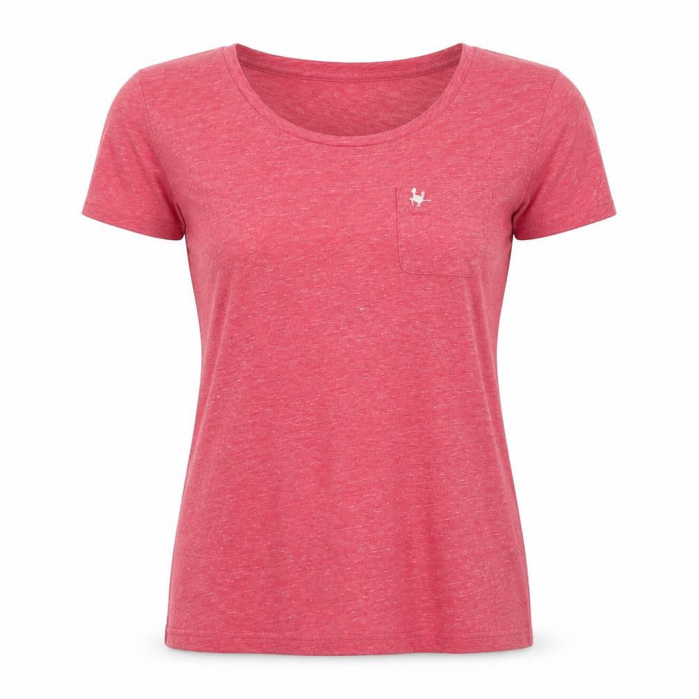 Jack Wills Women's Pink Basic T-Shirt UK Size 10