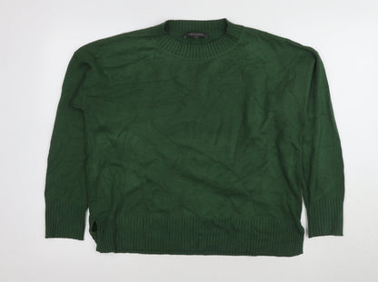 Additional front view of French Connection Men's Green M jumper Casual