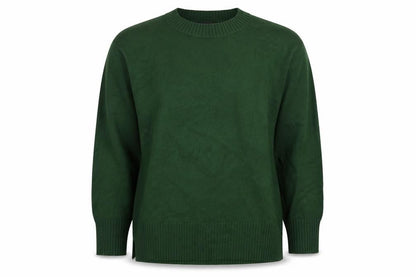 Front view of French Connection Men's Green M jumper Casual