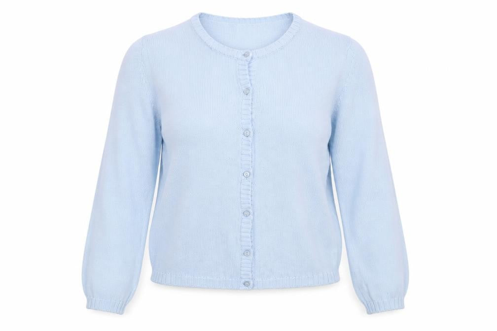 Towels By Gus Women's Blue Cardigan Size 10