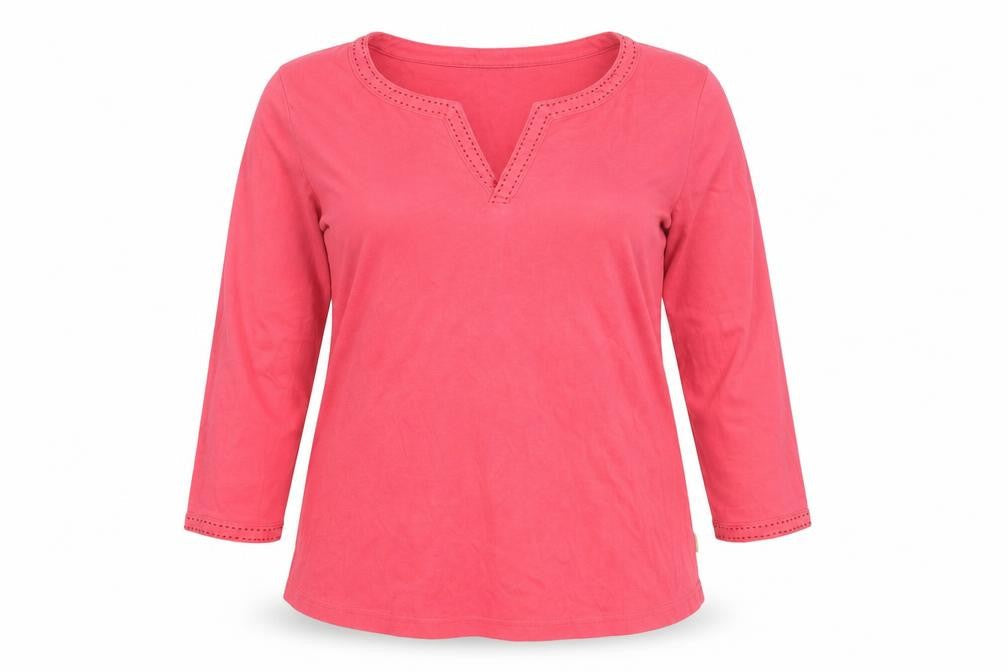 Maine New England Women's Pink Blouse Size 14
