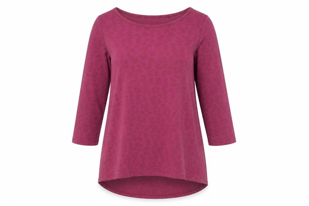 Capsule Women's 3/4 Sleeve Pink Tunic Top UK 12