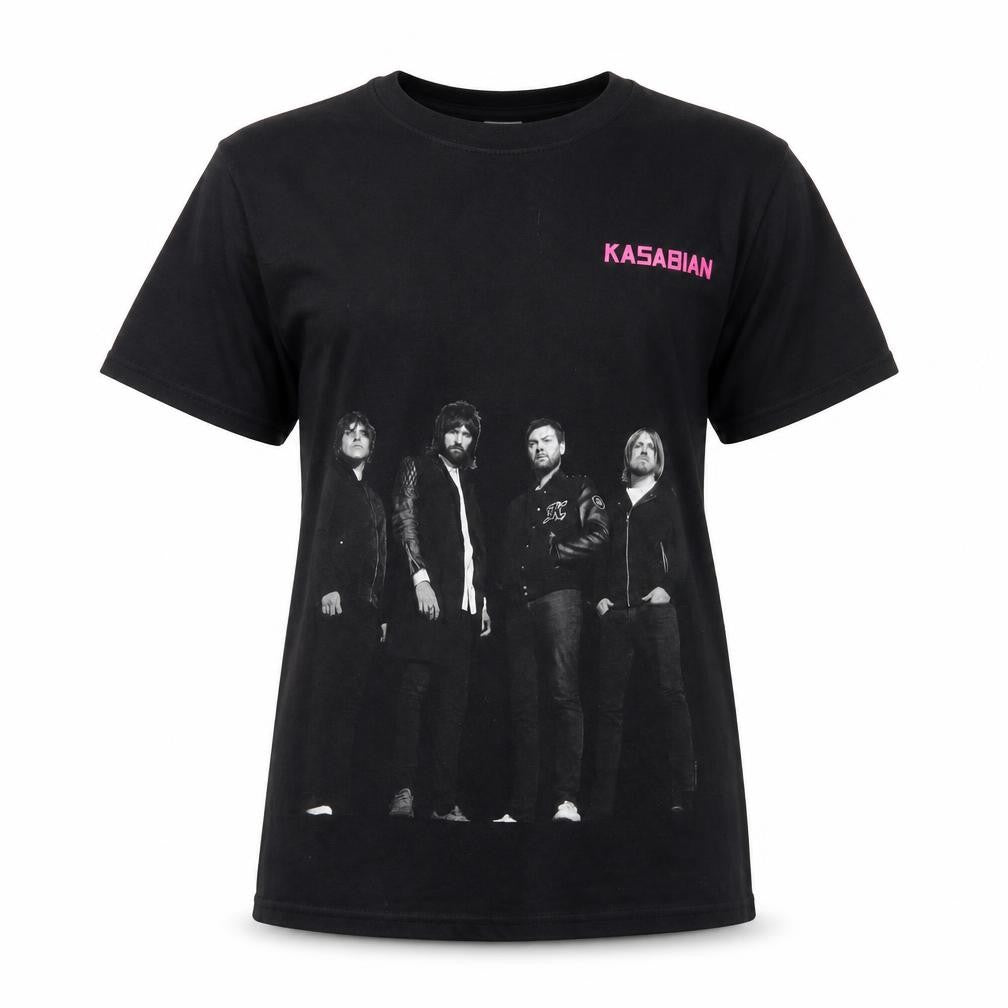 Gildan Unisex Black Music T-Shirt, Size S
