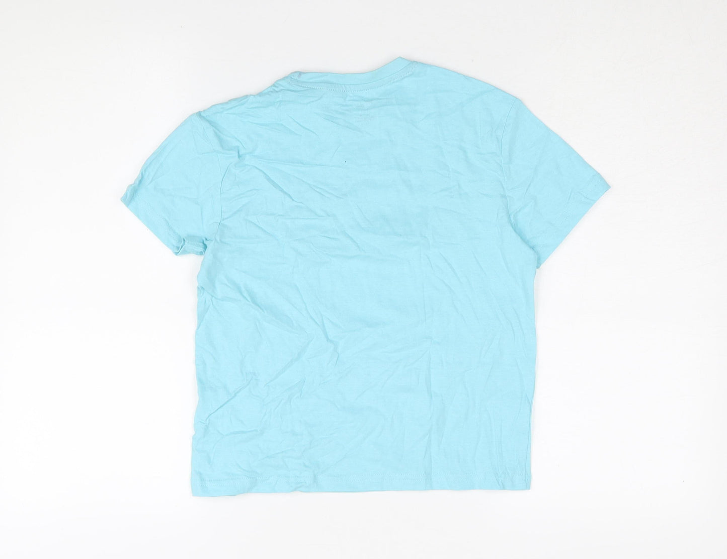 Pepperts Boys Blue Graphic Print T-Shirt 8-10 Years