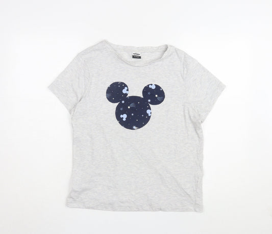 George Women’s Grey Disney T-Shirt Size 12