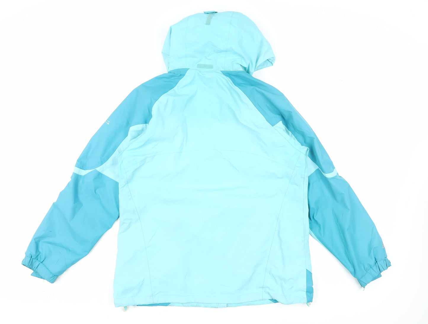 Regatta Women's Blue 12 Rain Coat - Waterproof & Breathable