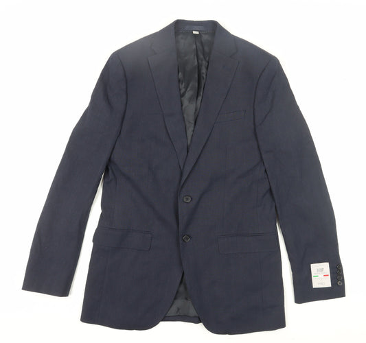 Marks and Spencer Men's Blue Blazer 38 Long