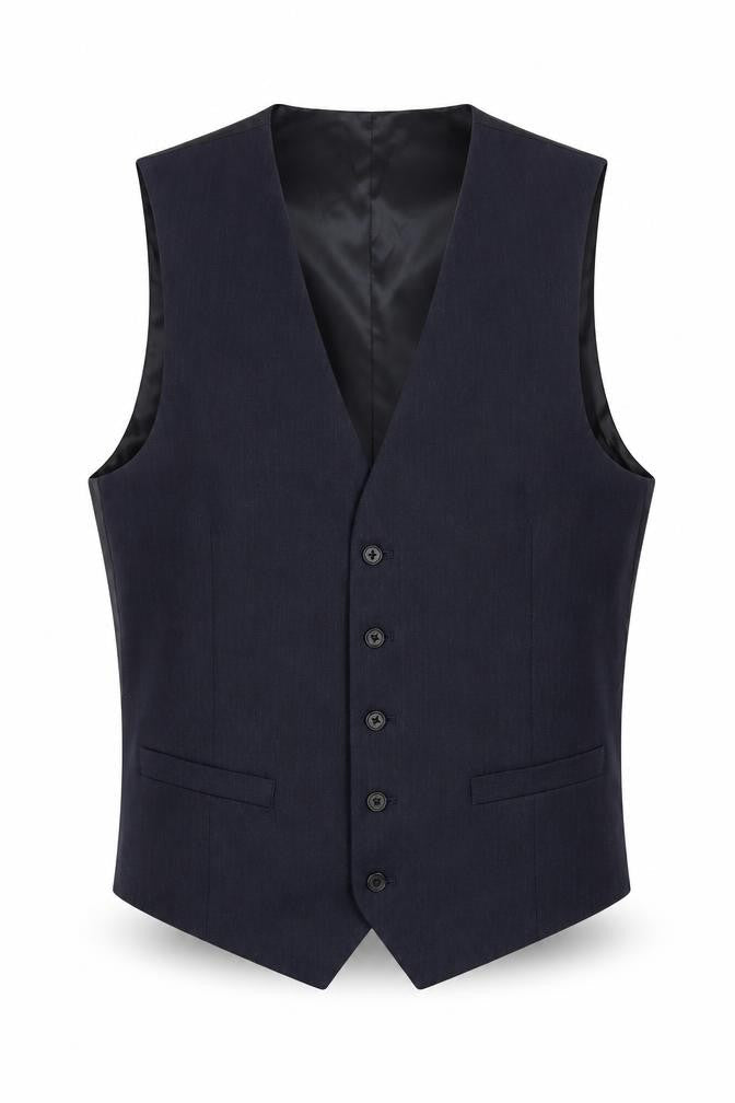 Marks & Spencer Men's Blue Waistcoat 38R