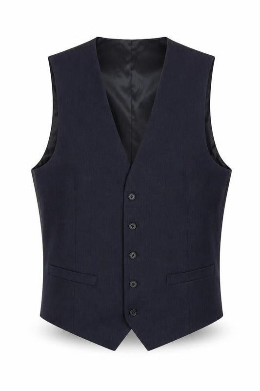 Marks & Spencer Men's Blue Waistcoat 38R