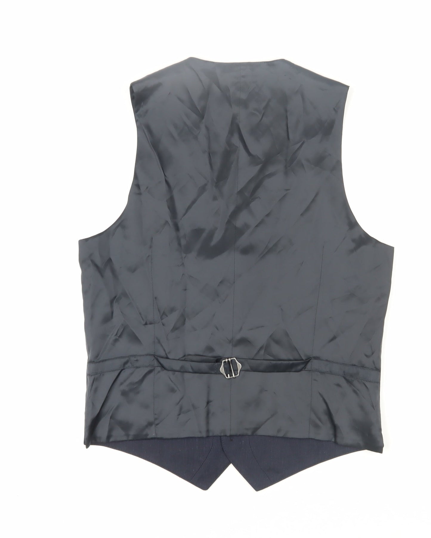 Marks and Spencer Men's Blue Waistcoat 38R