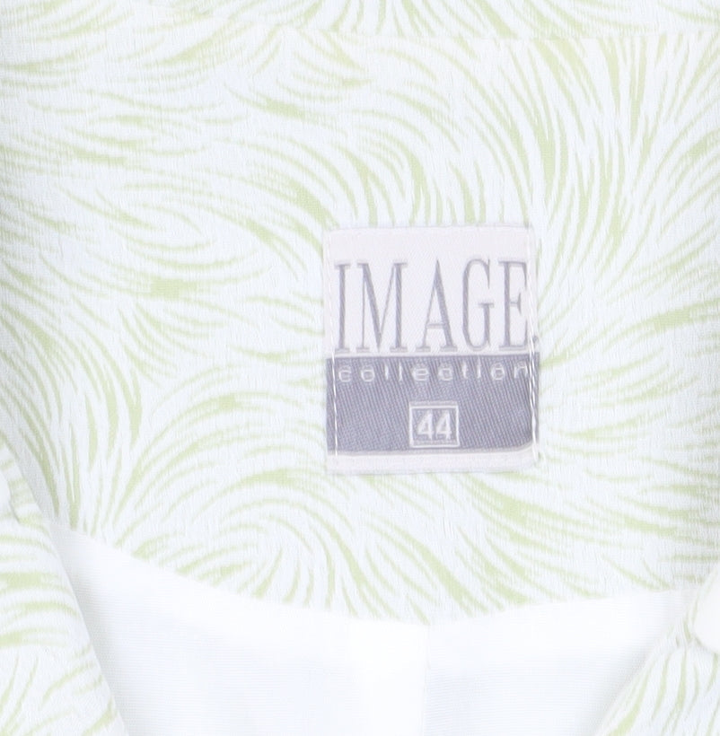 Image Collection Women's Green Size 16 Short Sleeve Jacket