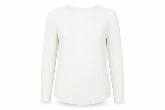 Isle Women's Ivory Pullover Jumper Size 10