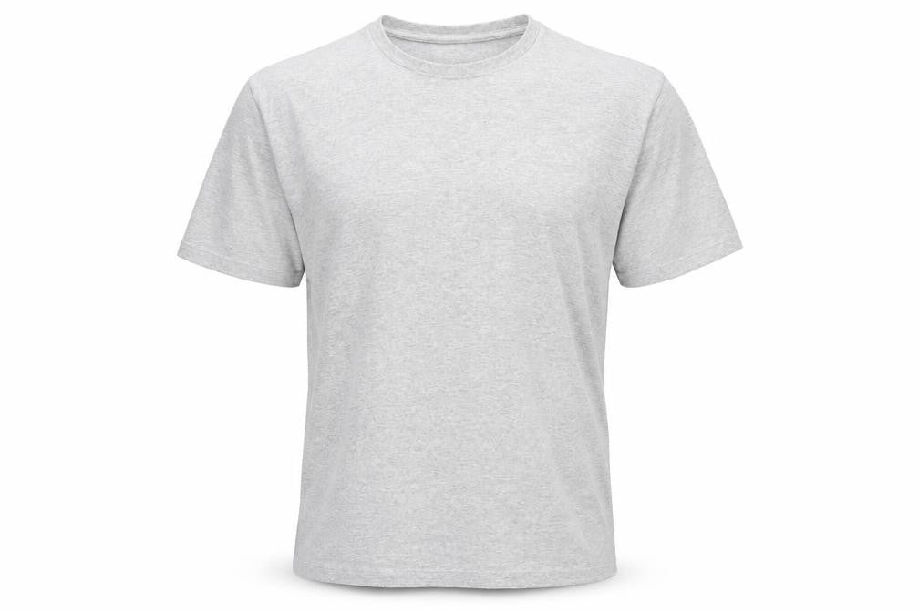 Adidas Men's Grey Regular Fit T-Shirt - Size L