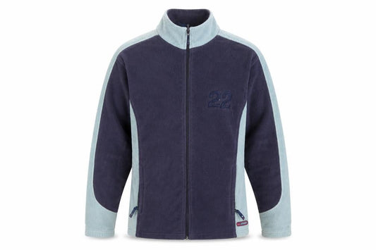 U.S. Athletic Men's Blue Fleece Jacket - Size S