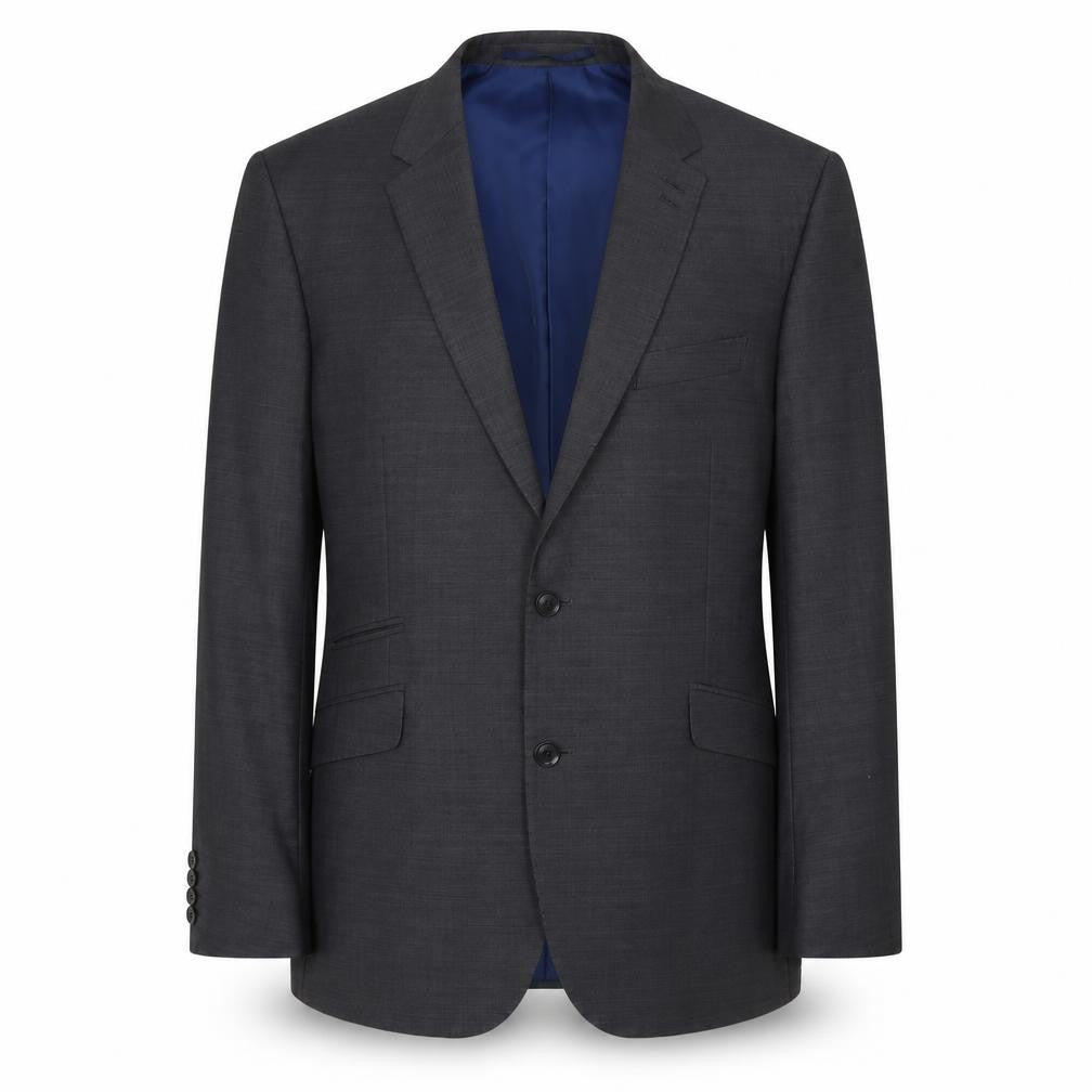 Marks & Spencer Men's Grey Blazer 40R Regular Fit