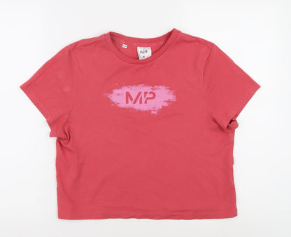 Myprotein Women's Pink Short Sleeve T-Shirt - S