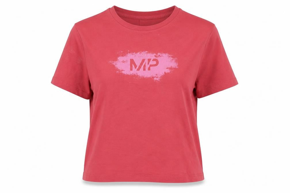 Myprotein Women's Pink Short Sleeve T-Shirt - S