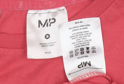 Myprotein Women's Pink Short Sleeve T-Shirt - S