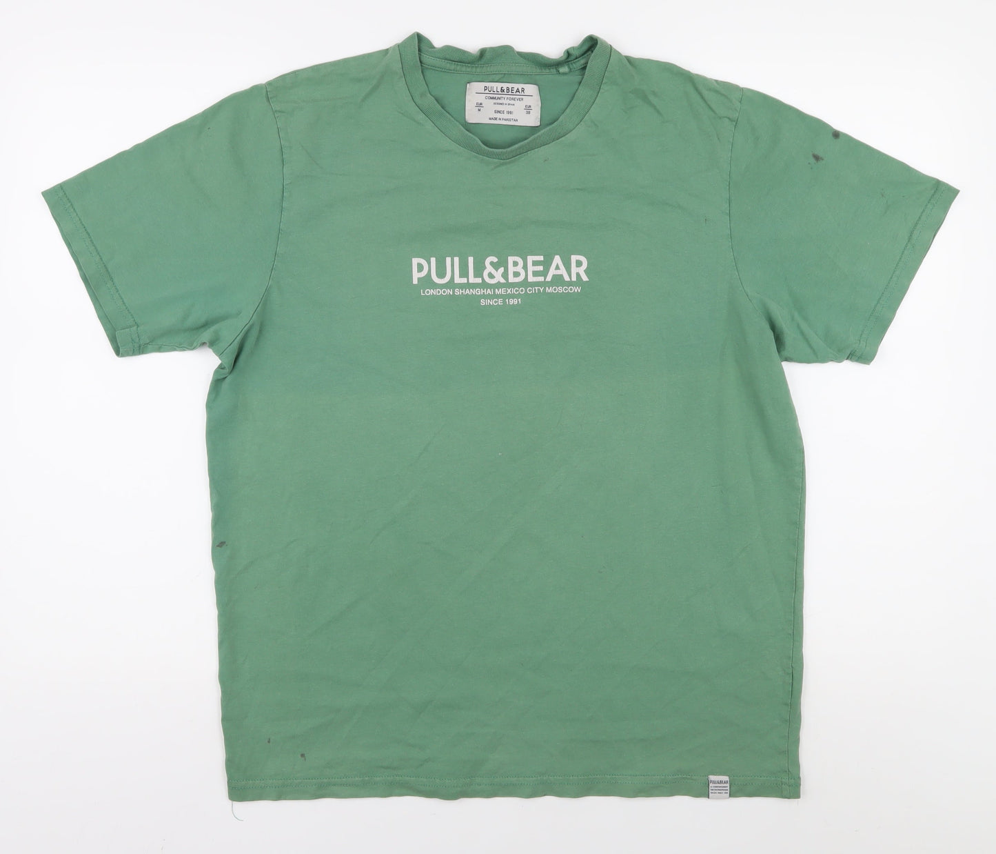 Pull & Bear Clothing Bundle - 5 Pack Preloved Mens T-Shirts