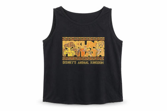 Disney Lion King Black XL Animal Kingdom Tank