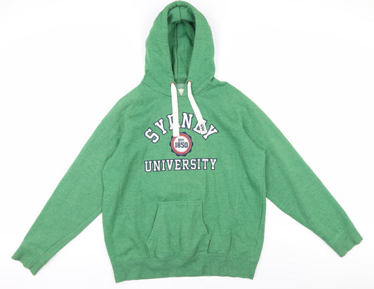 The University of Sydney Green Pullover Hoodie, Unisex, Size 16
