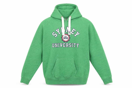 The University of Sydney Green Pullover Hoodie, Womens, Size 16