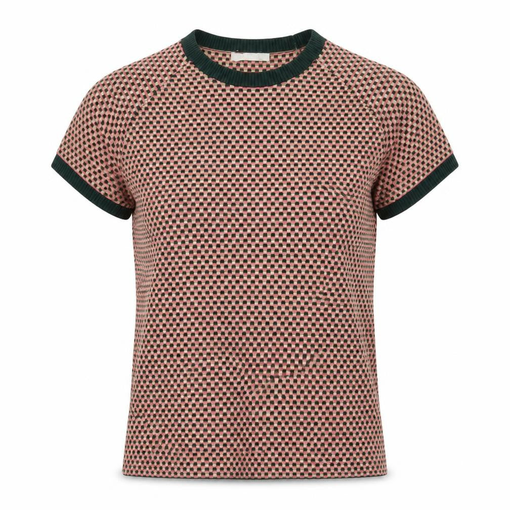 ASOS Women's Multicoloured S Ringer T-Shirt, Casual, Knit