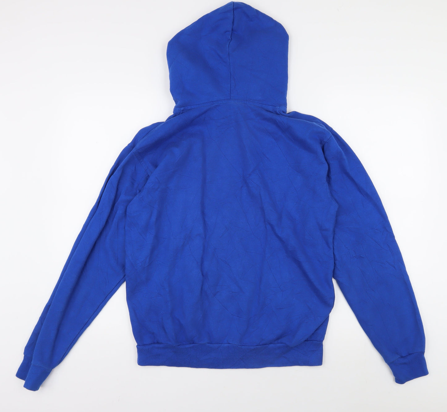 Stars & Stripes Men's Blue Full Zip Hoodie Size M