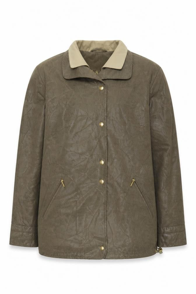 Baronia Women's Green Classic Jacket, Size 12, Very Good