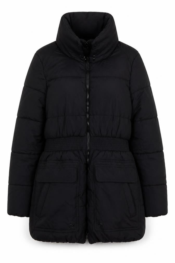 Road Angel Women's Black Puffer Jacket Size 14