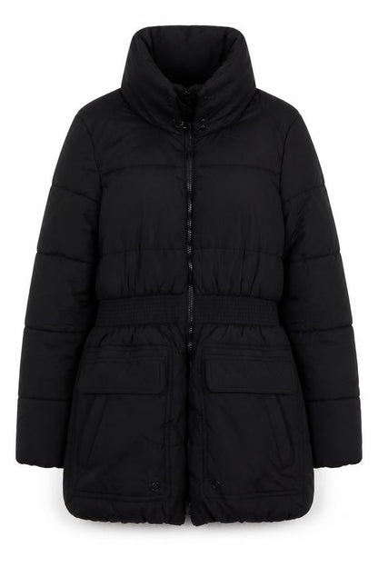 Road Angel Women's Black Puffer Jacket Size 14