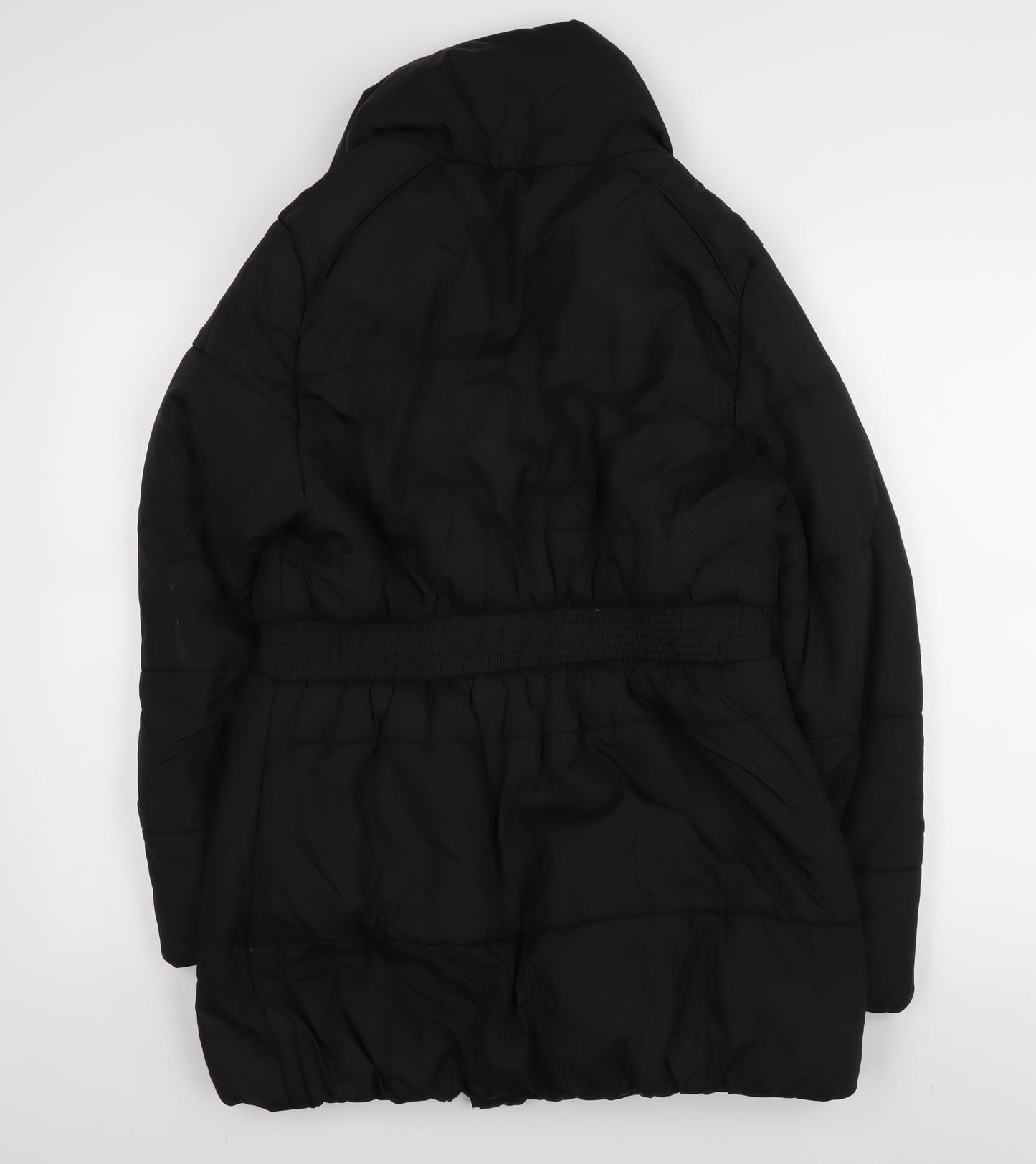 Road Angel Women's Black Puffer Jacket Size 14