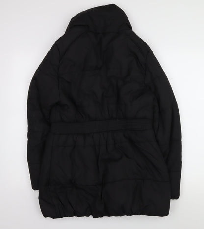 Road Angel Women's Black Puffer Jacket Size 14