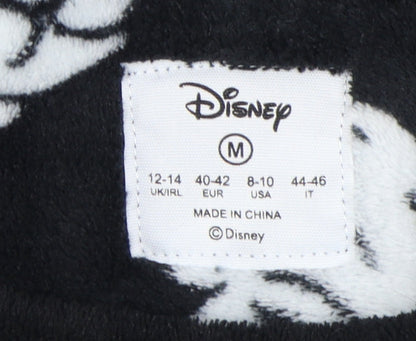 Preloved Disney Mickey Mouse Unisex Black M Pullover Sweatshirt - Detail